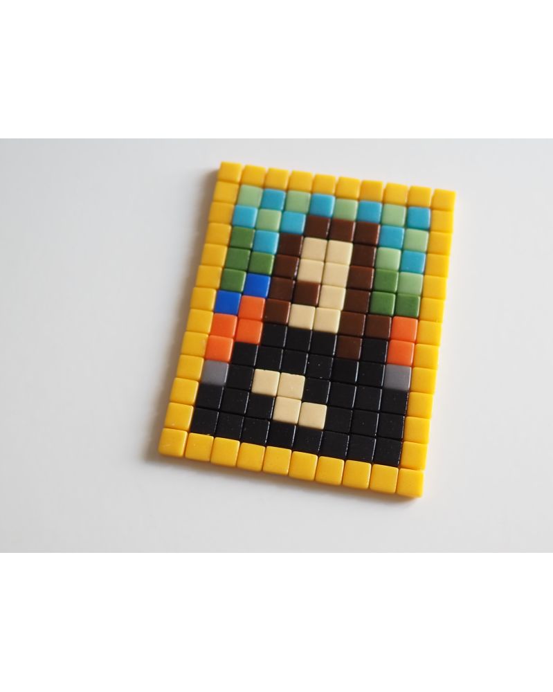 Pixel Art kit -  Mona Lisa