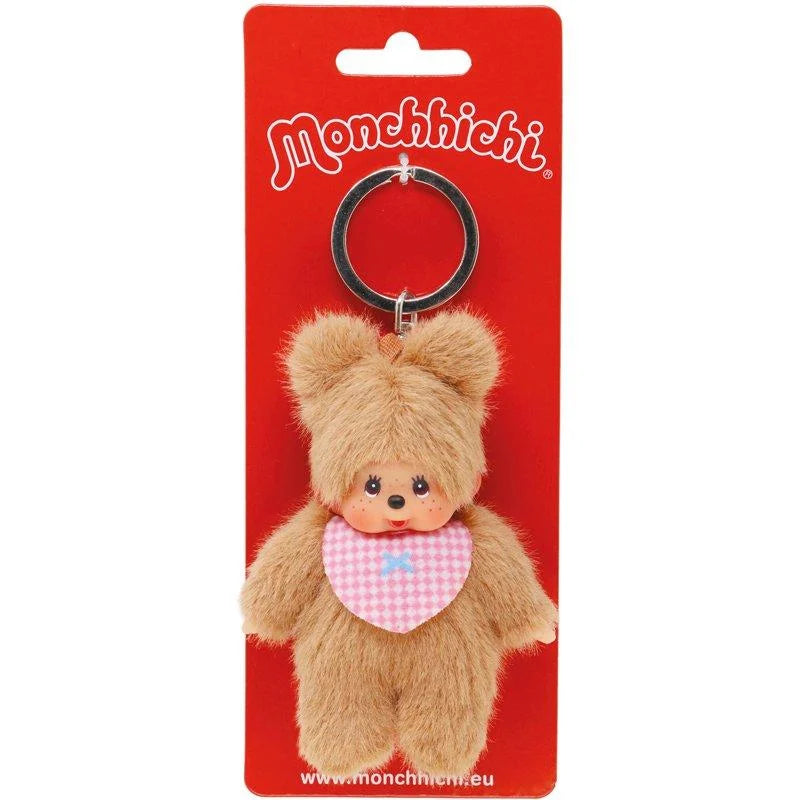 Porte-clés Monchhichi Bearchhichi