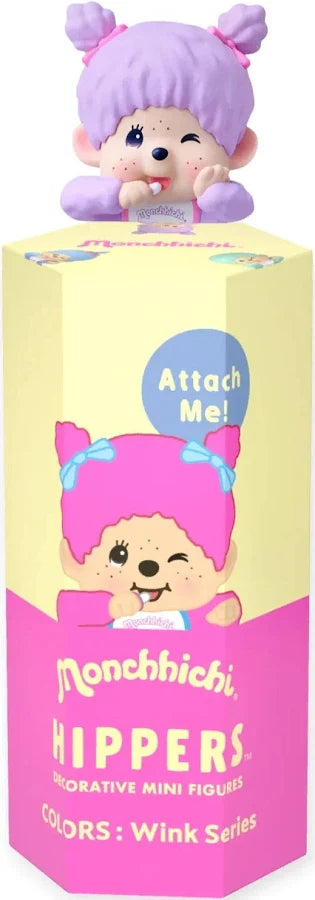 Figurine Monchhichi - Hippers couleurs