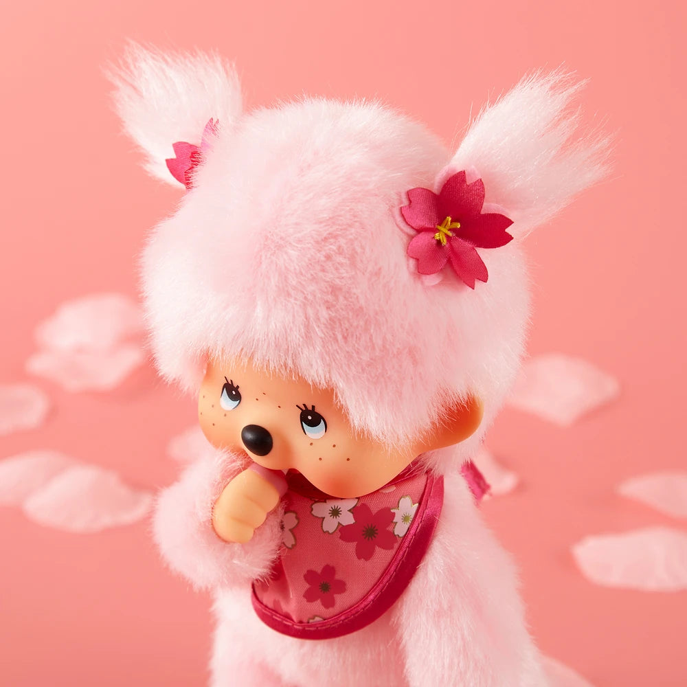 Peluche Monchhichi Sakura