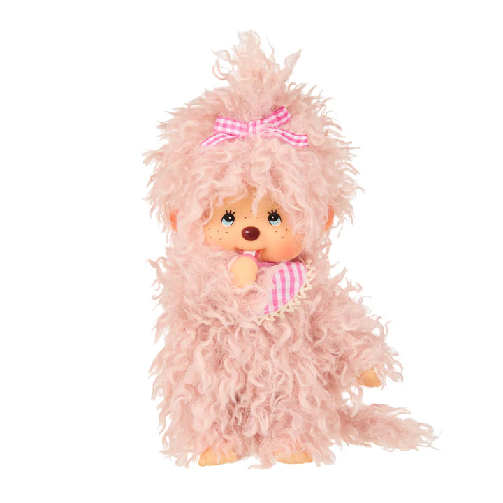 Peluche Monchhichi Fluffy girl