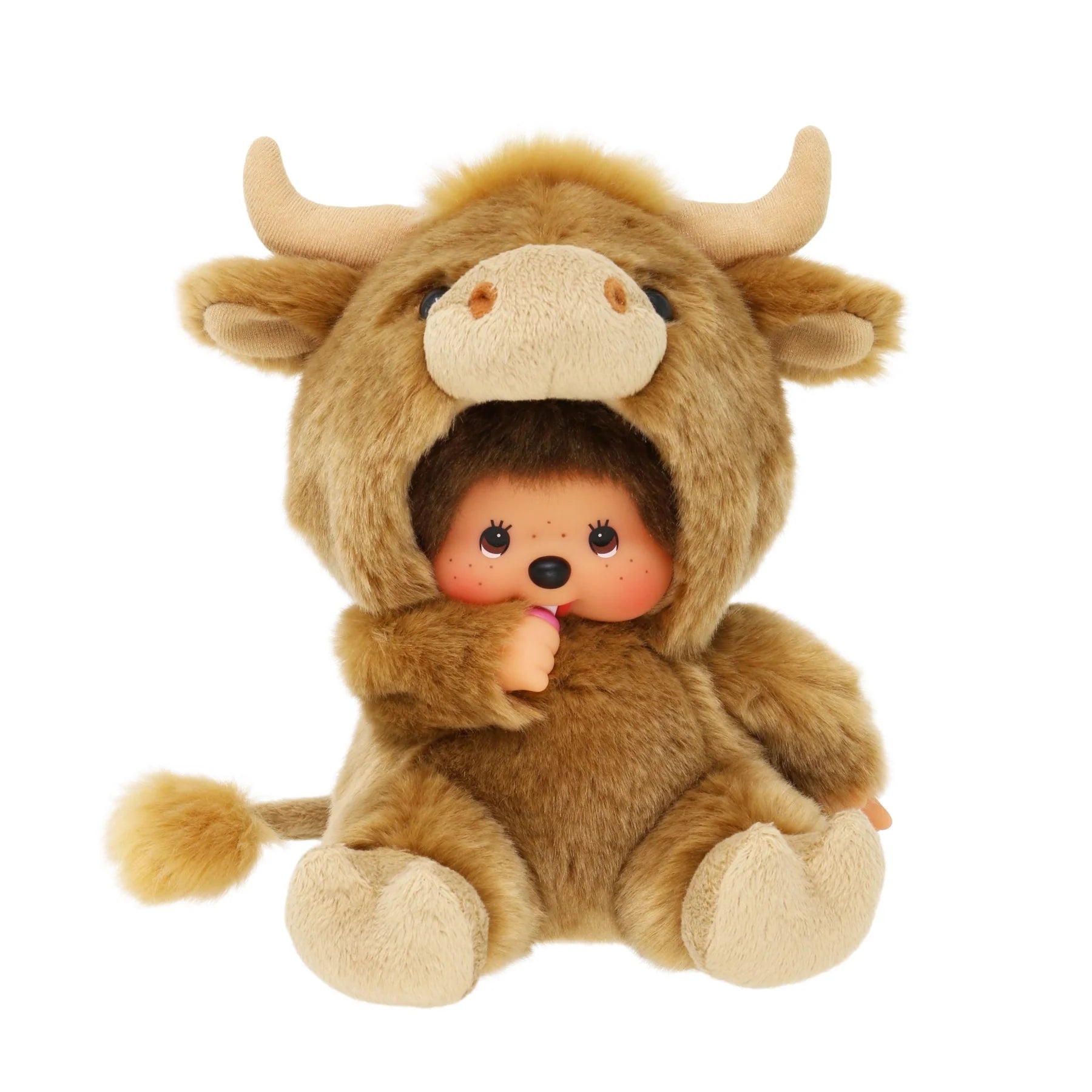 Peluche Monchhichi Midland Cow
