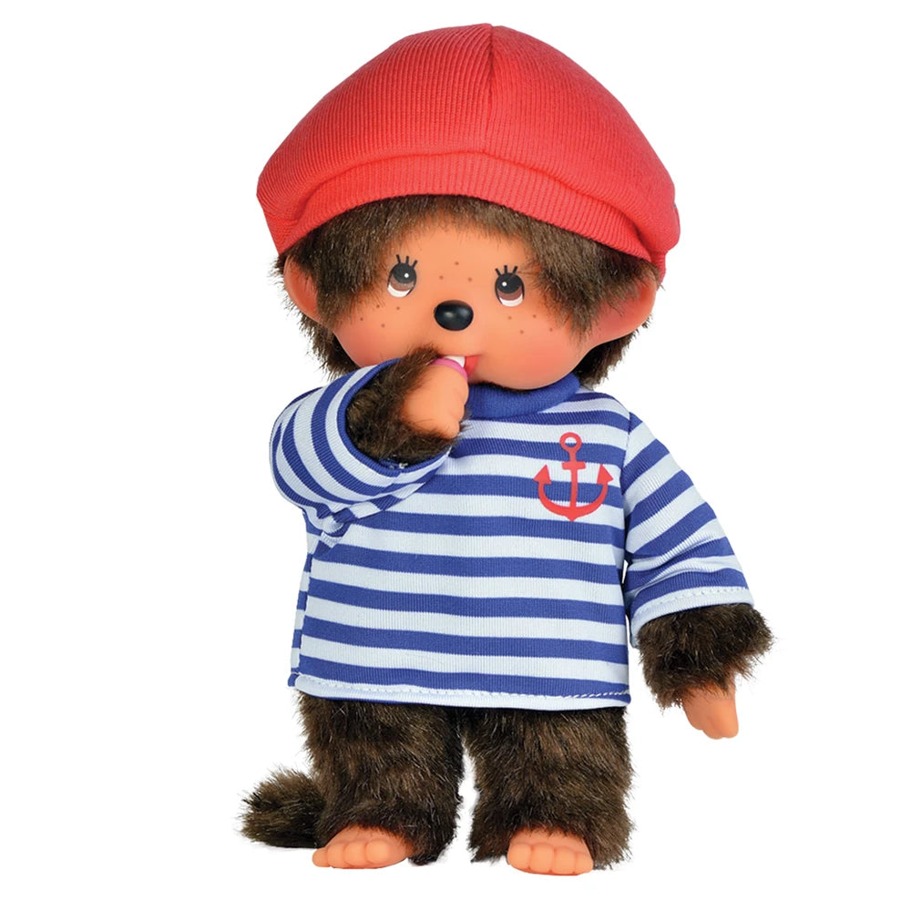 Peluche Monchhichi marin