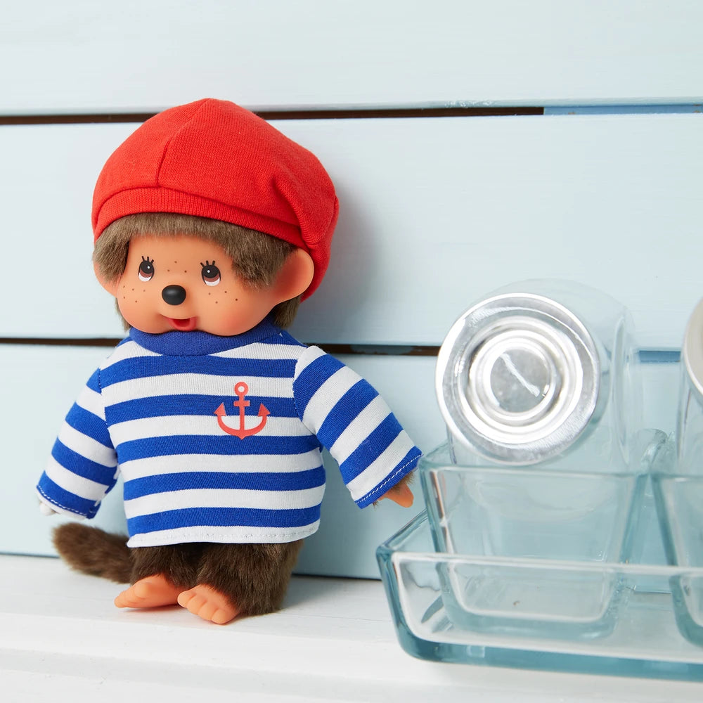 Peluche Monchhichi marin
