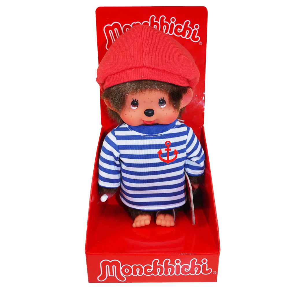 Peluche Monchhichi marin