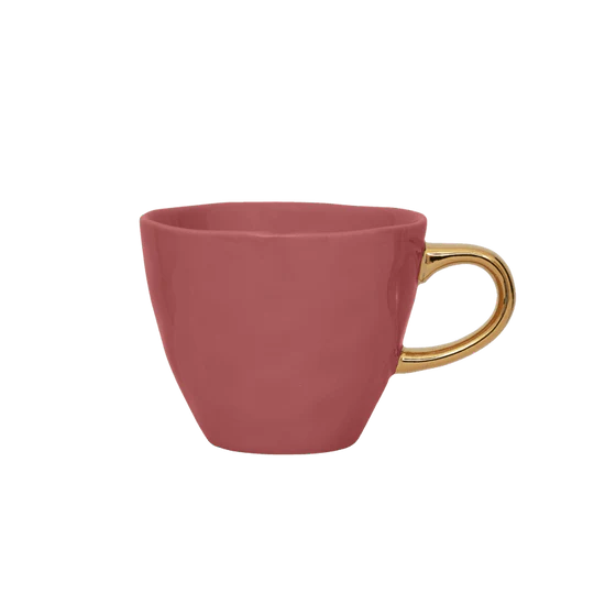 Tasse Good Morning coffee ∅ 8 cm - apricot