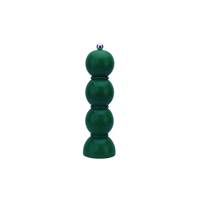 Moulin à Sel & Poivre Bobbin H.24cm - Vert racing
