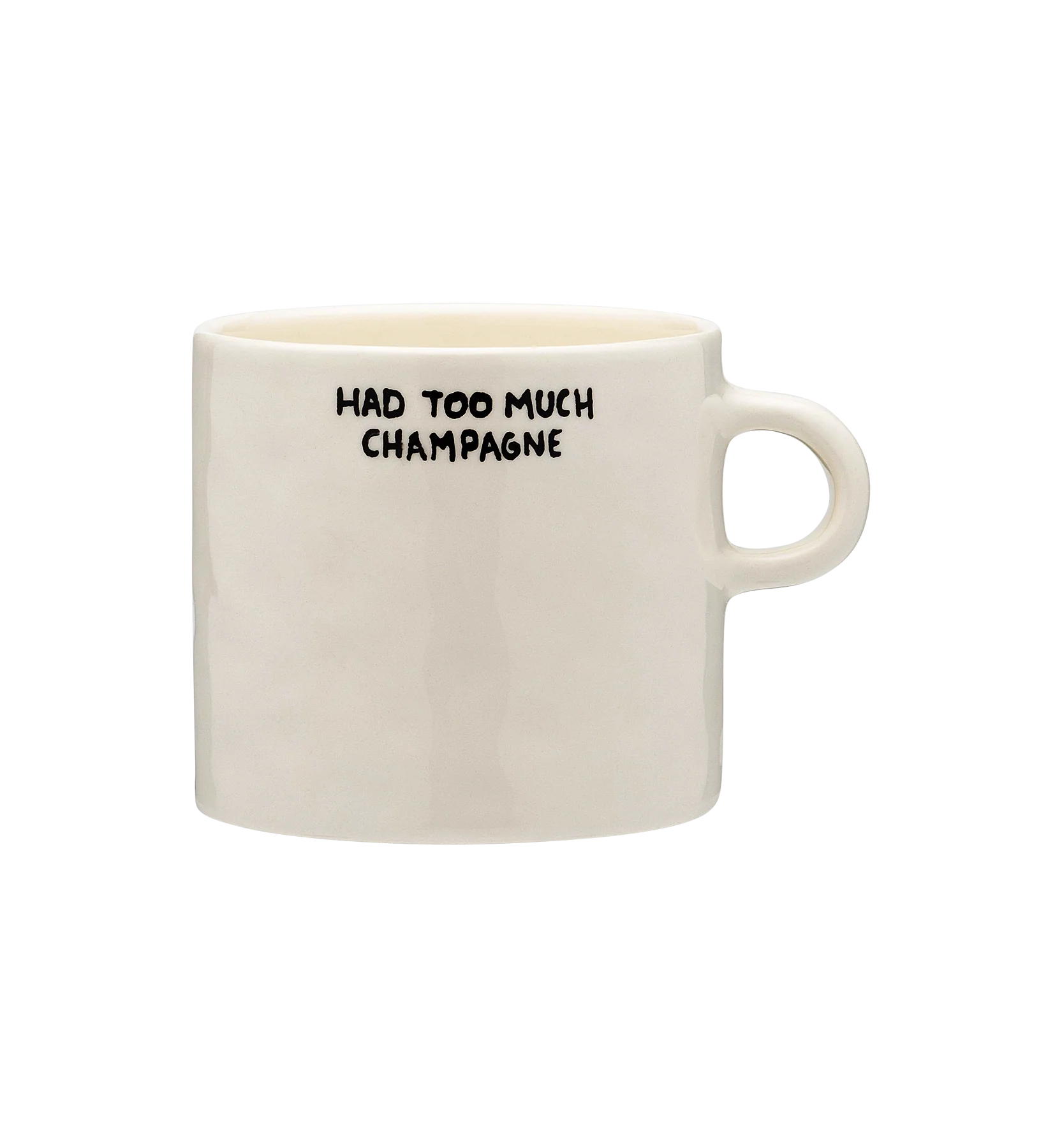 Mug Too much champagne