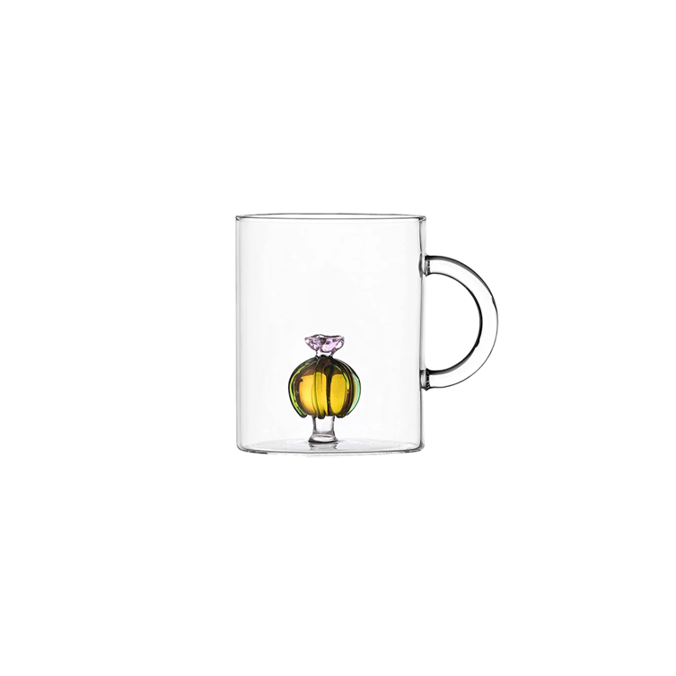 Ichendorf Mug - Cactus à Fleur Rose