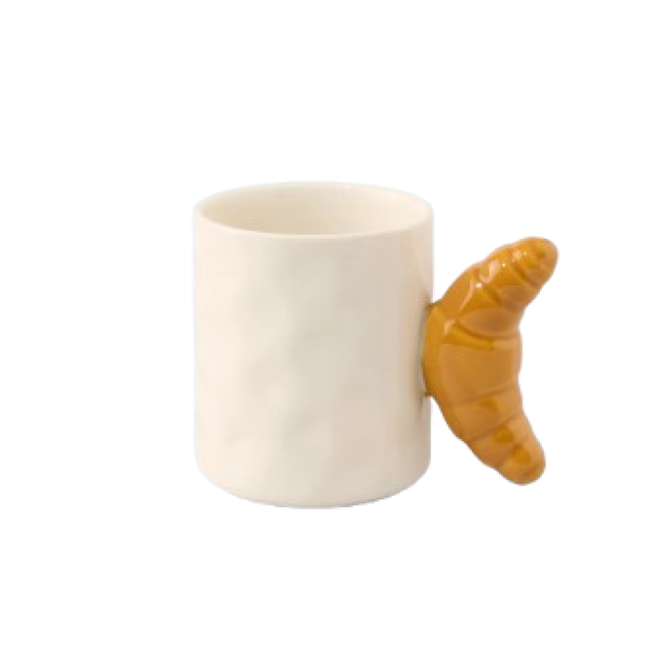 Mug croissant