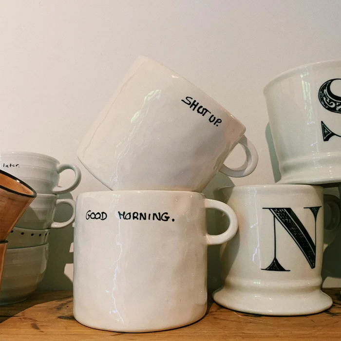 Mug Good morning