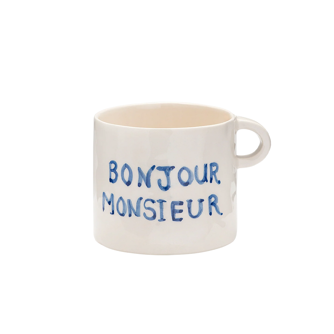 Mug Monsieur