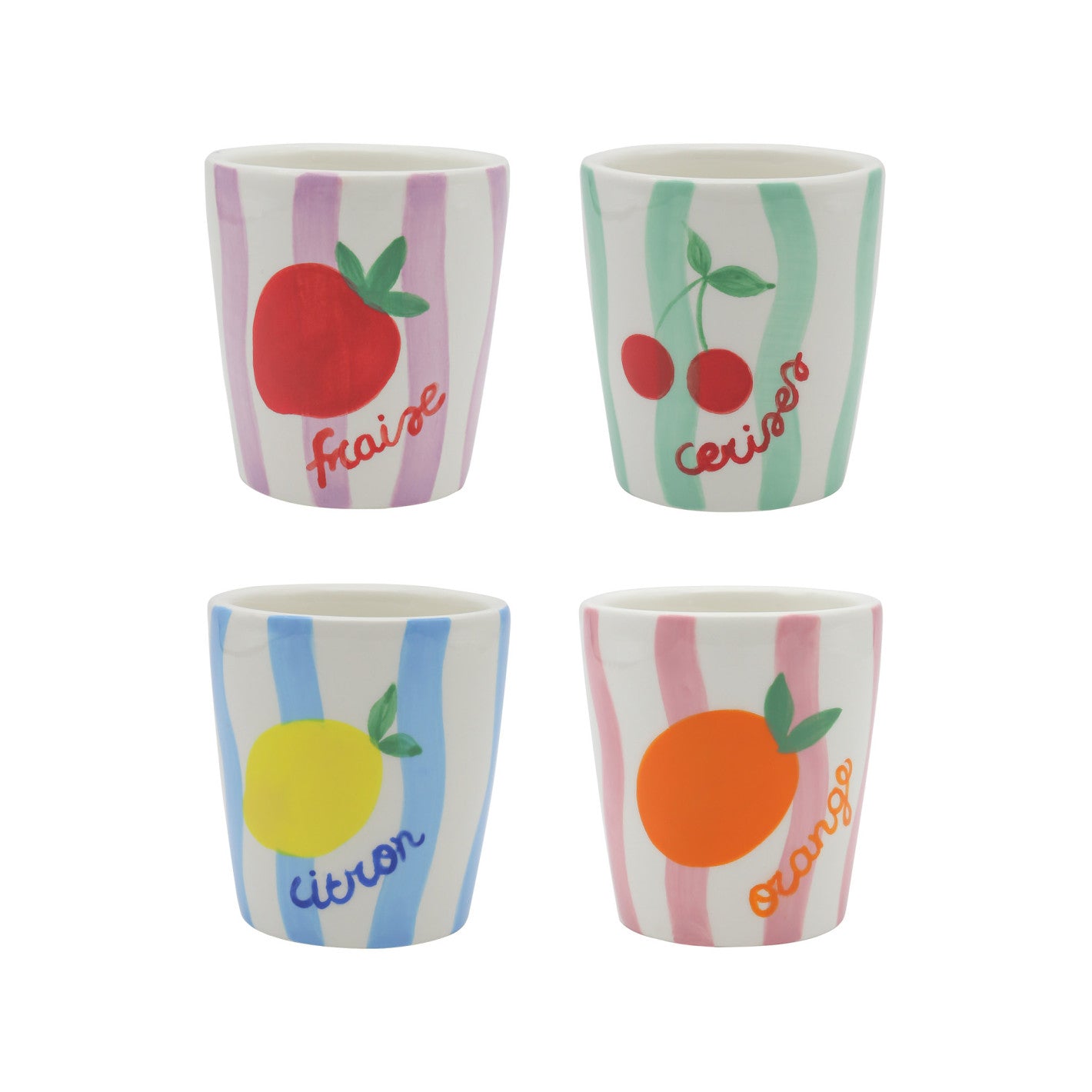Mug Valentina - Fruit