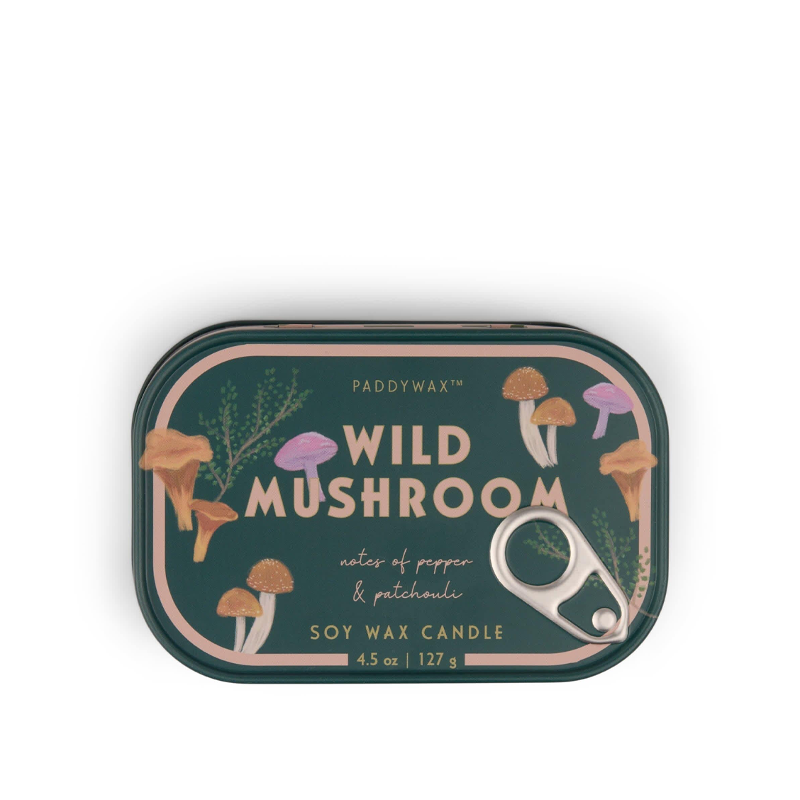 Bougie parfumée Bistro Tin -  Wild mushroom