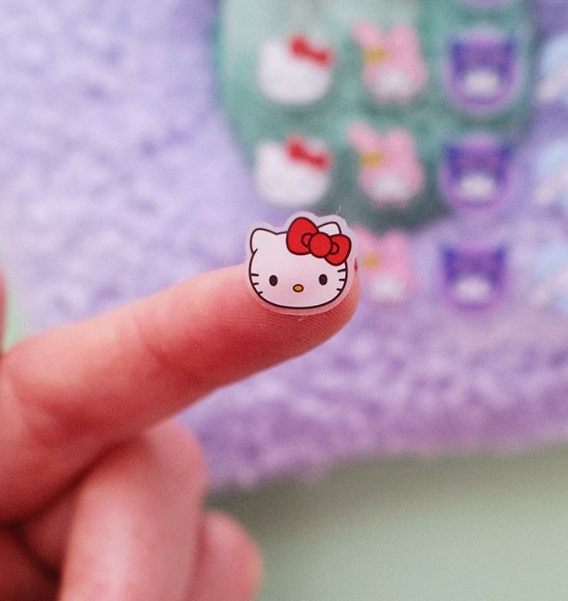 Nails stickers - Hello Kitty