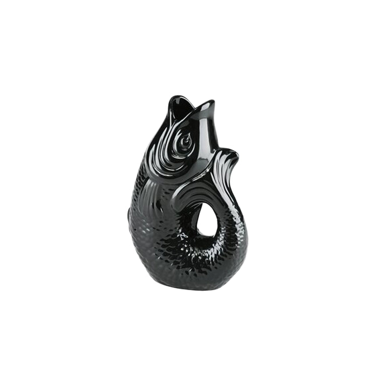 Vase Monsieur Carafon H.25 cm - Noir