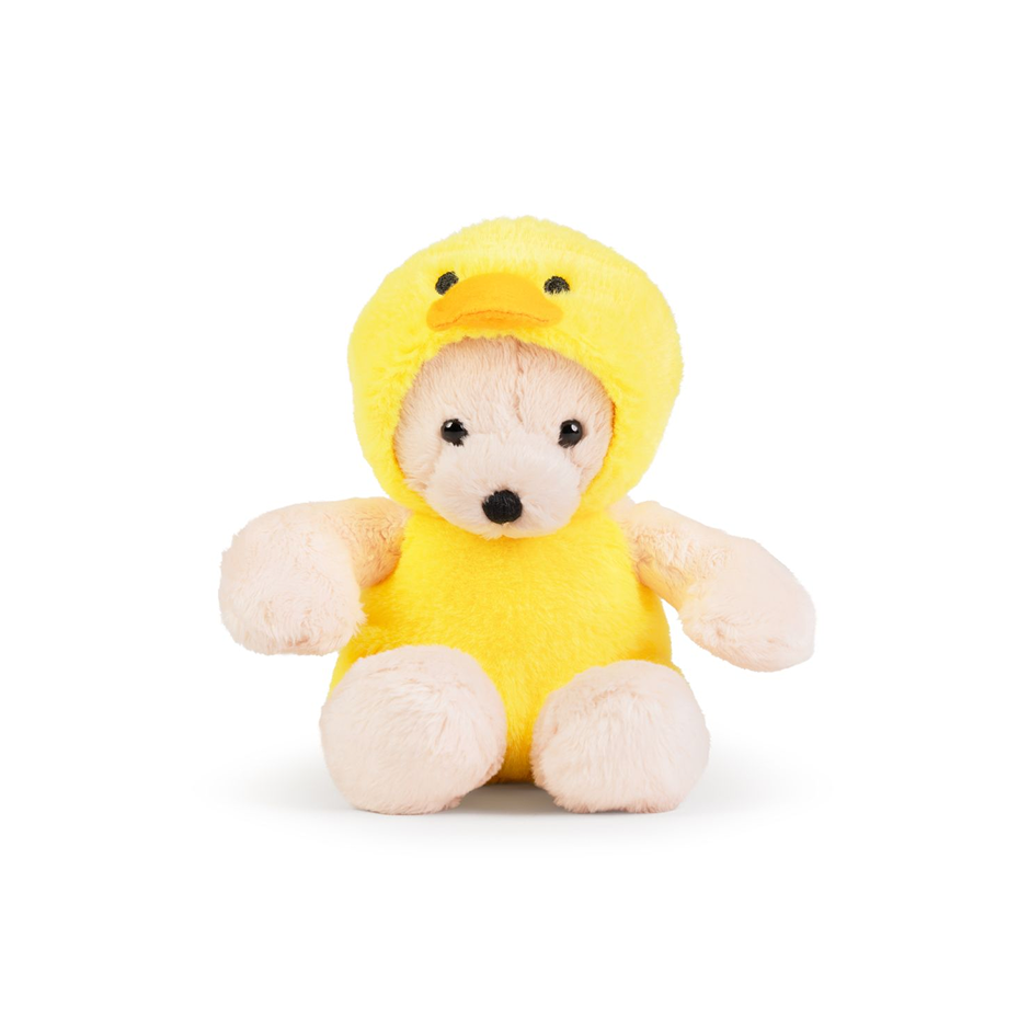 Peluche Ourson canard jaune