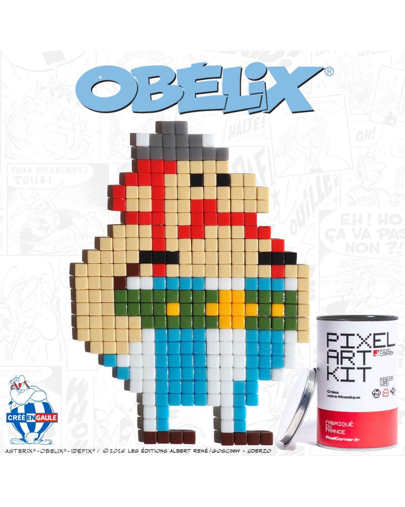 Pixel Art kit - Obélix
