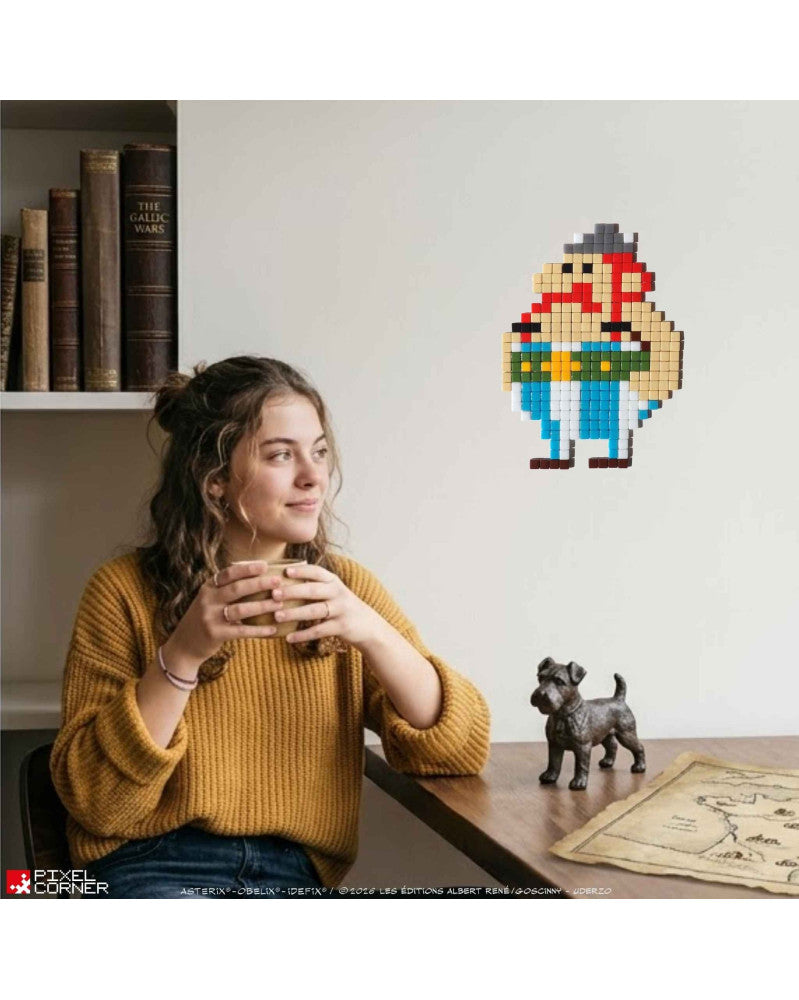 Pixel Art kit - Obélix