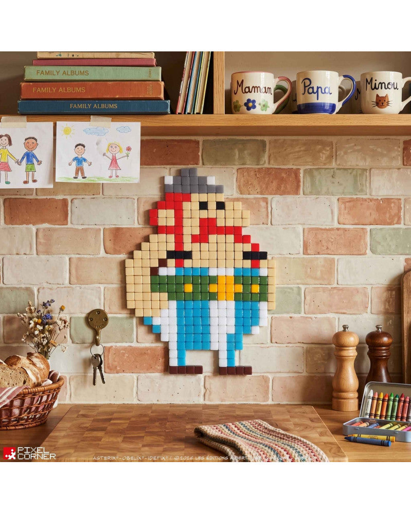 Pixel Art kit - Obélix