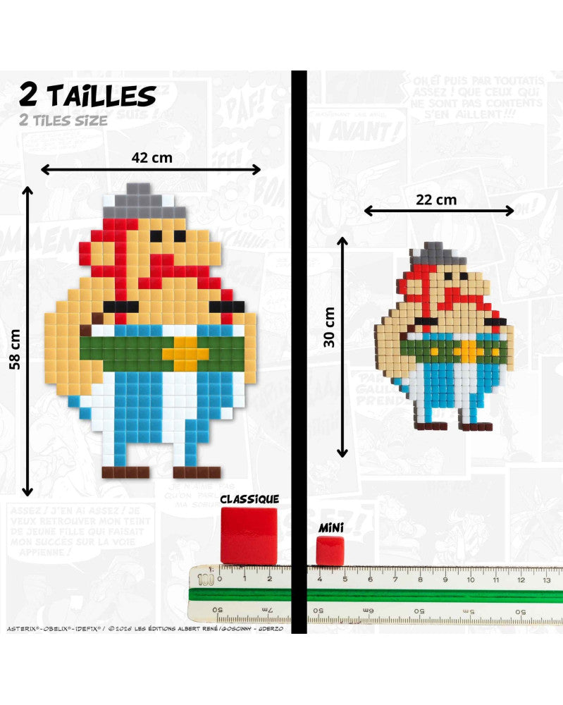 Pixel Art kit - Obélix