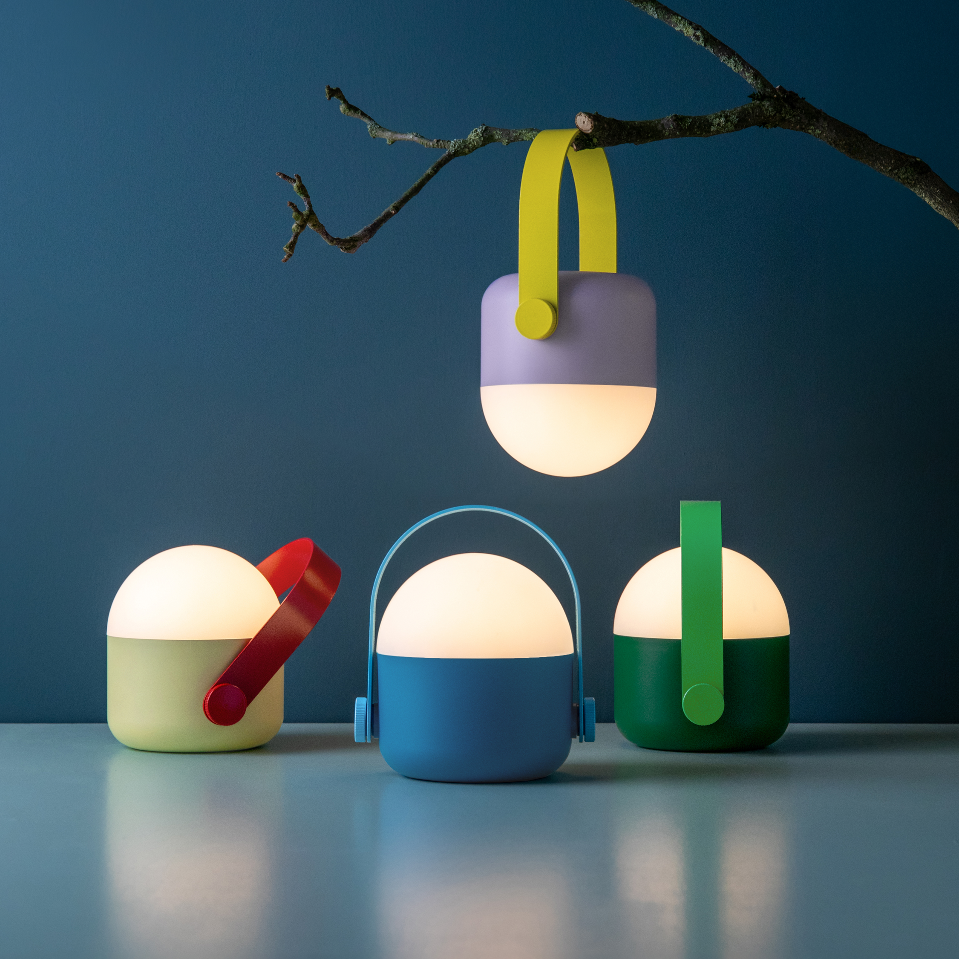 Lampe nomade Ole
