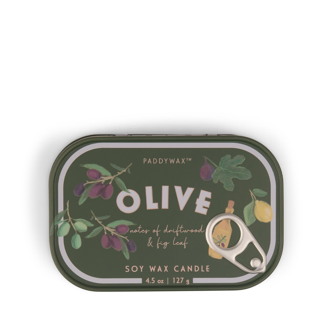 Bougie parfumée Bistro Tin -  Fig & Olive