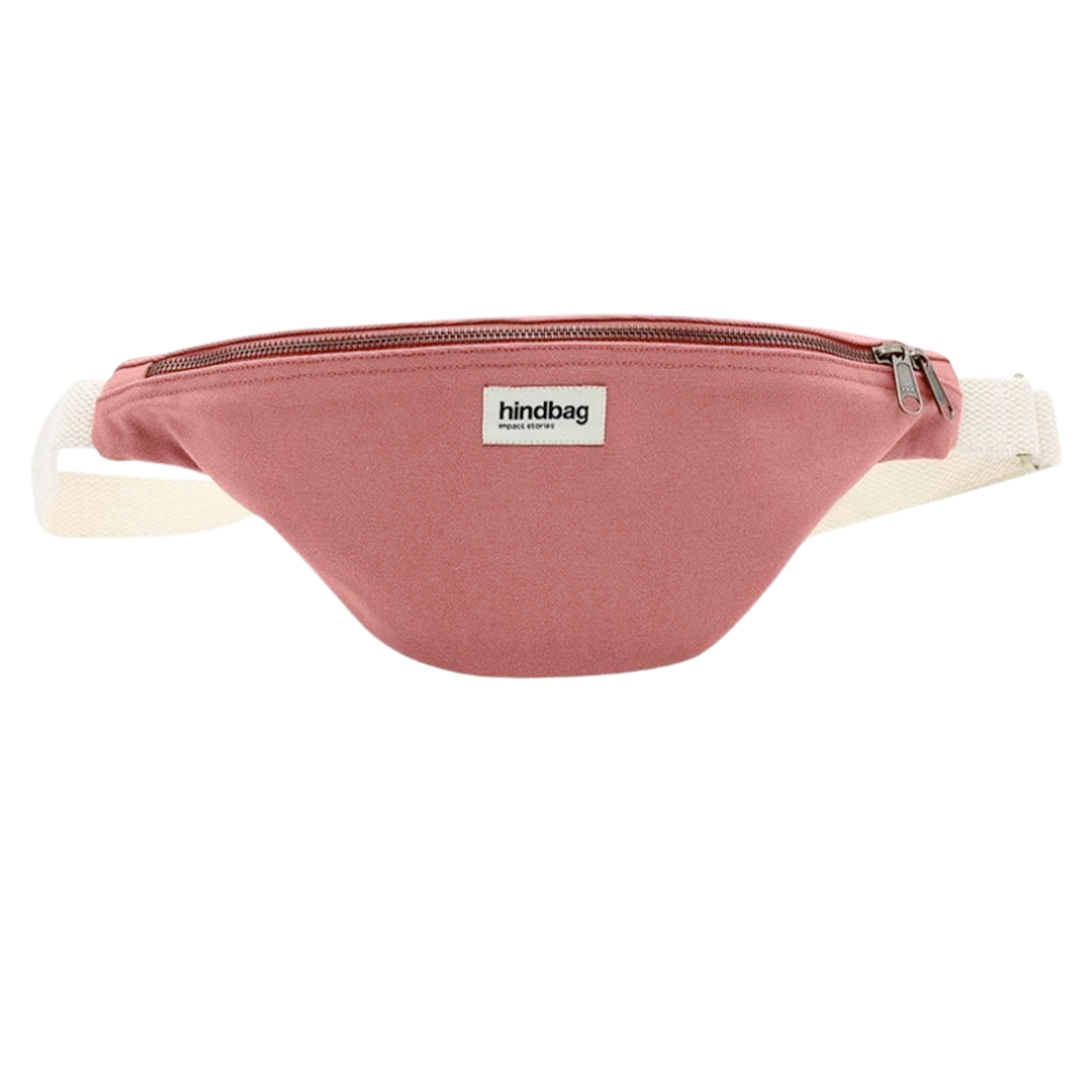 Sac banane Olivia - Rose blush