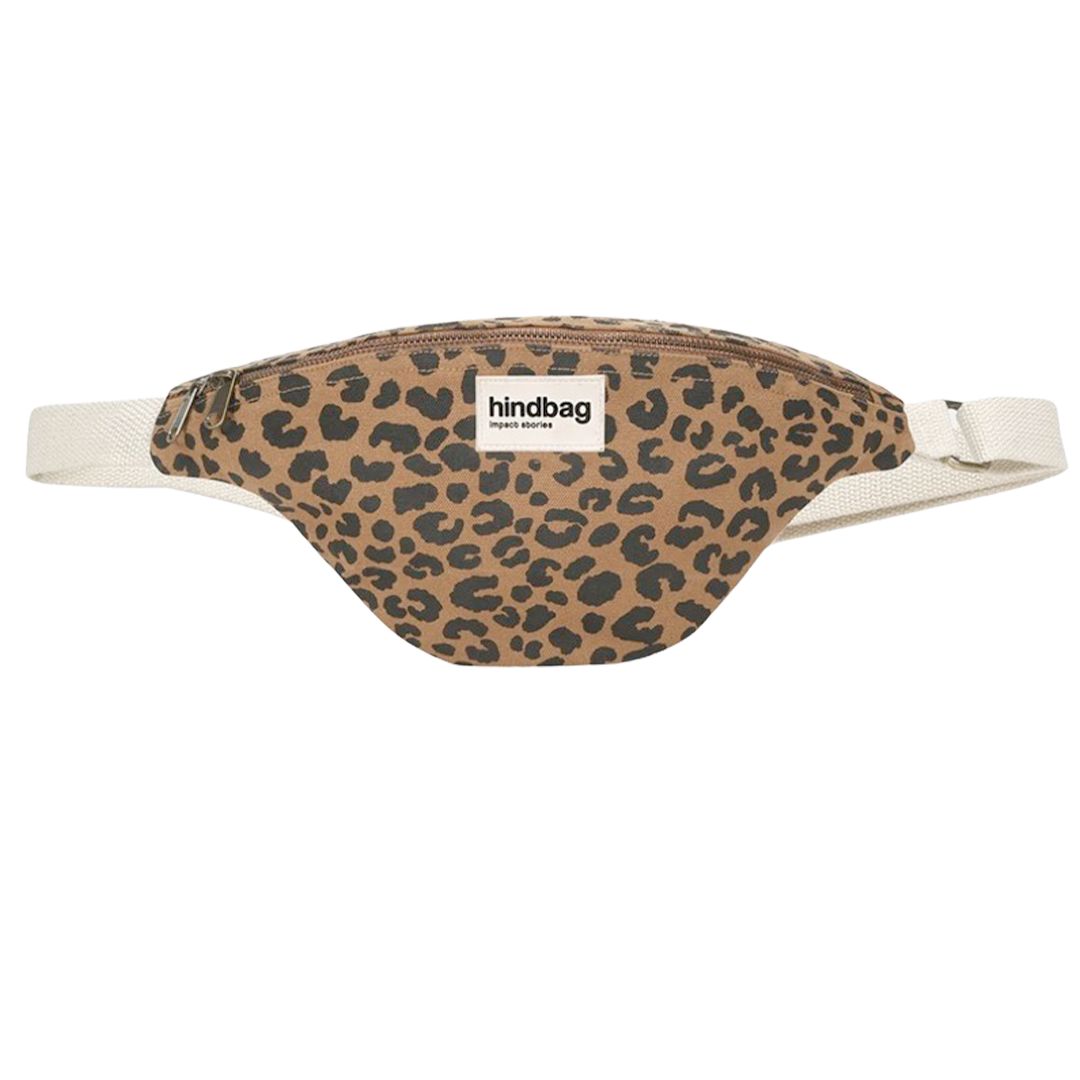 Sac banane Olivia - Léopard cannelle