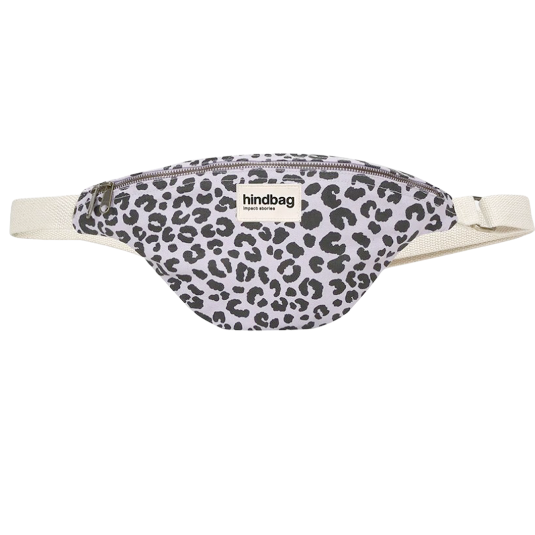 Sac banane Olivia - Léopard lilas