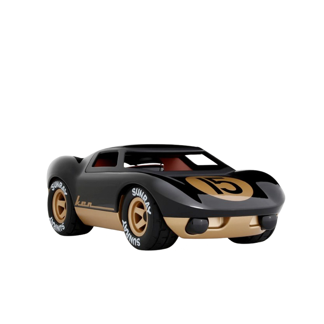 Voiture mini Ken Cave - Noir/Or