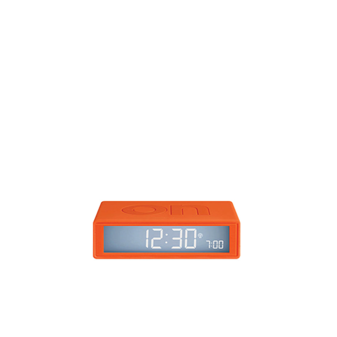 Réveil Flip Classic Lexon - Orange