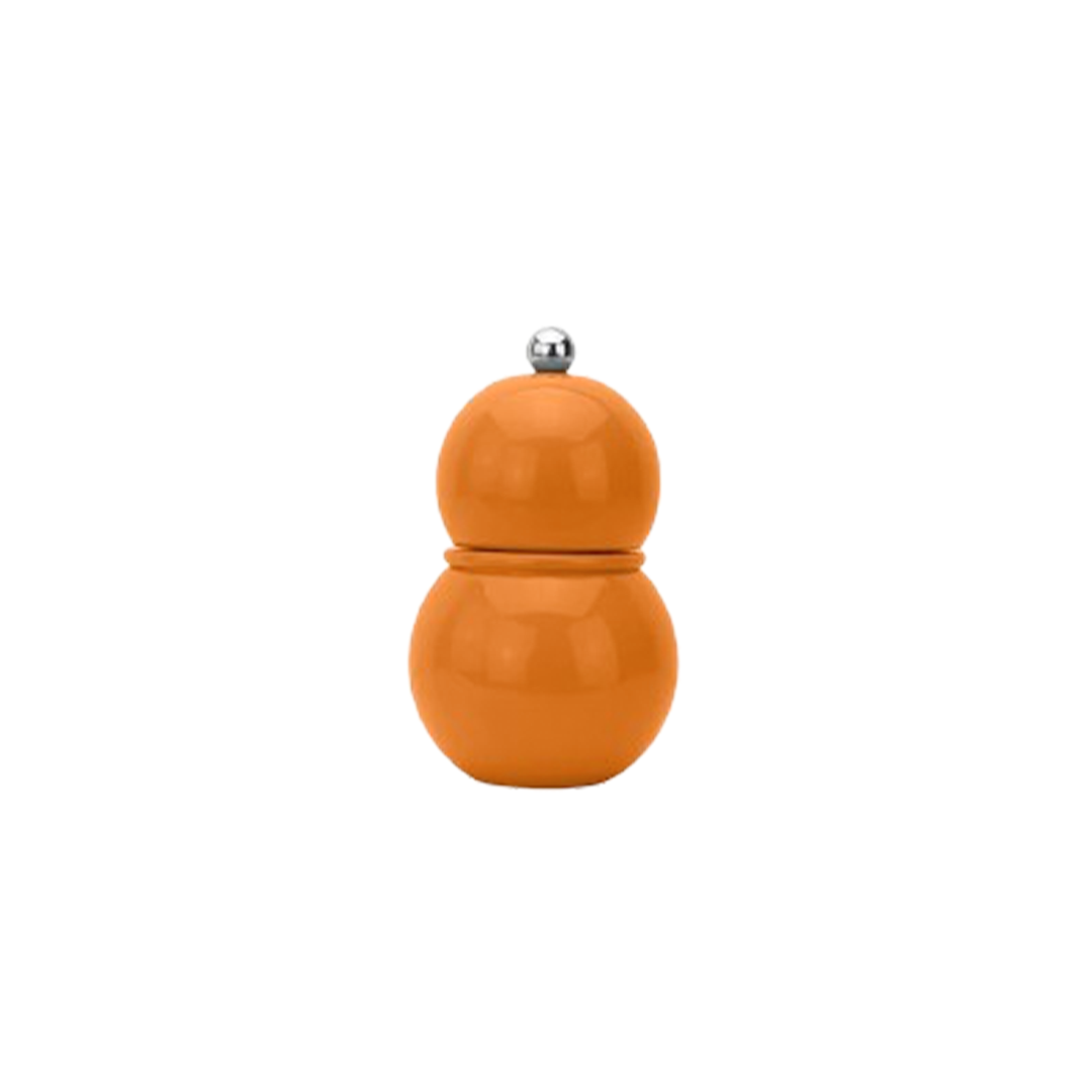 Moulin à Sel & Poivre Chubbie H.12cm - orange
