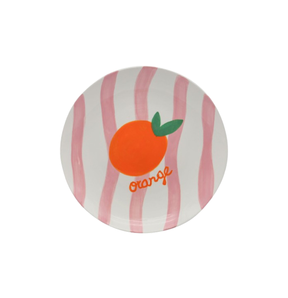 Assiette à Dessert Diego - Fruit 18.4 cm