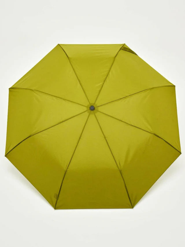 Parapluie compact avec manche Duck - olive