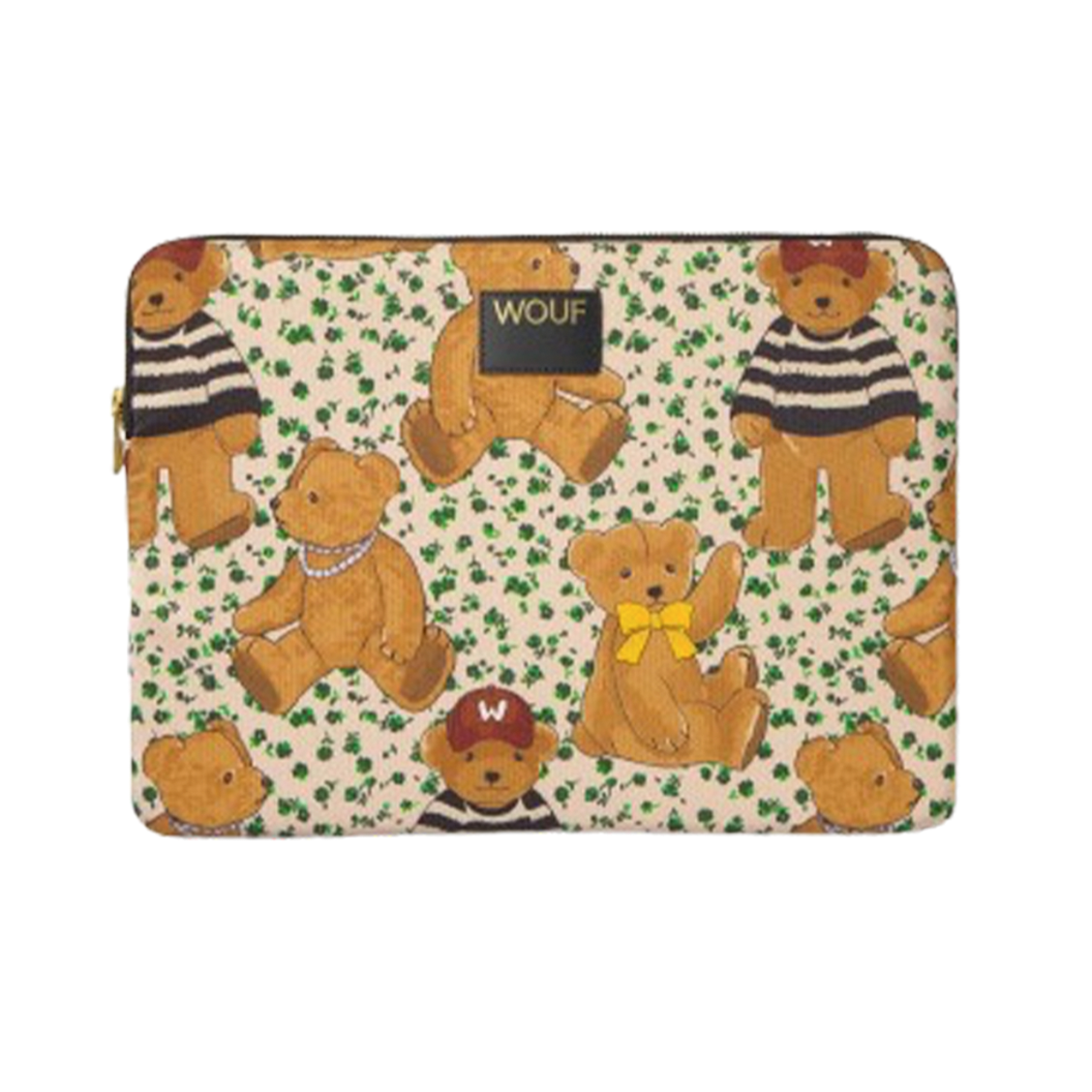 Wouf Housse Ordinateur 13''-14'' - Cute