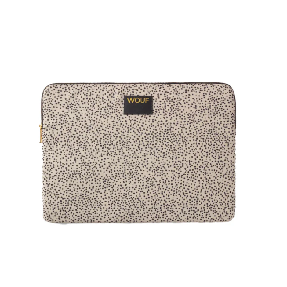 Wouf Housse Ordinateur 13''-14'' - Panna