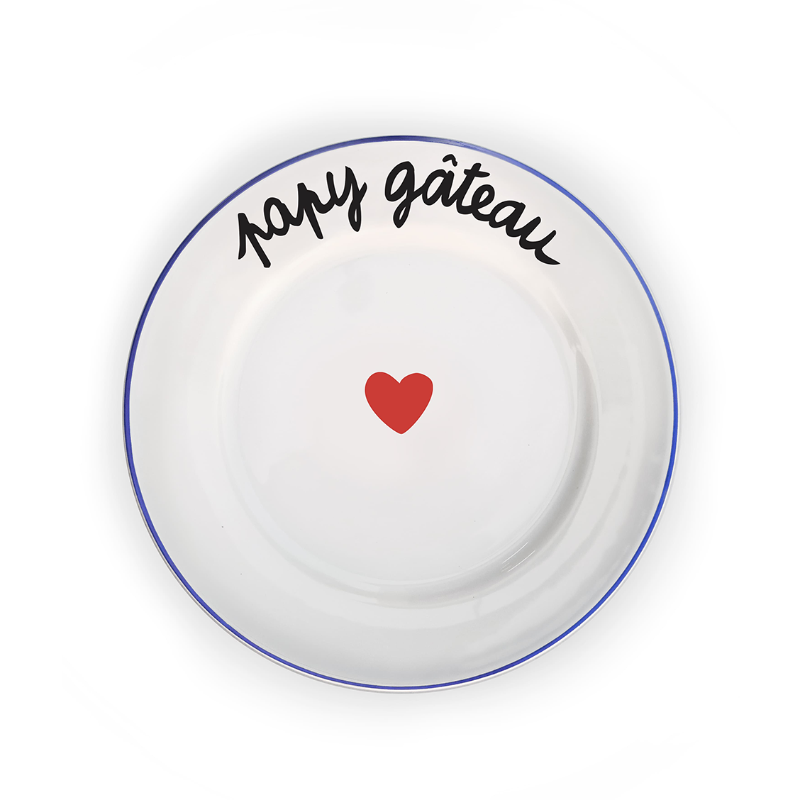Assiette famille - Papy gâteau