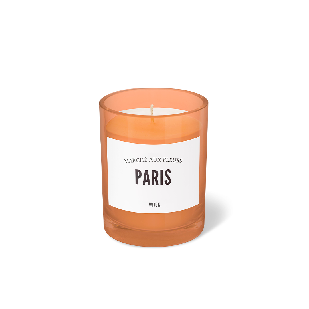Bougie Parfumée Orange 265g - Paris