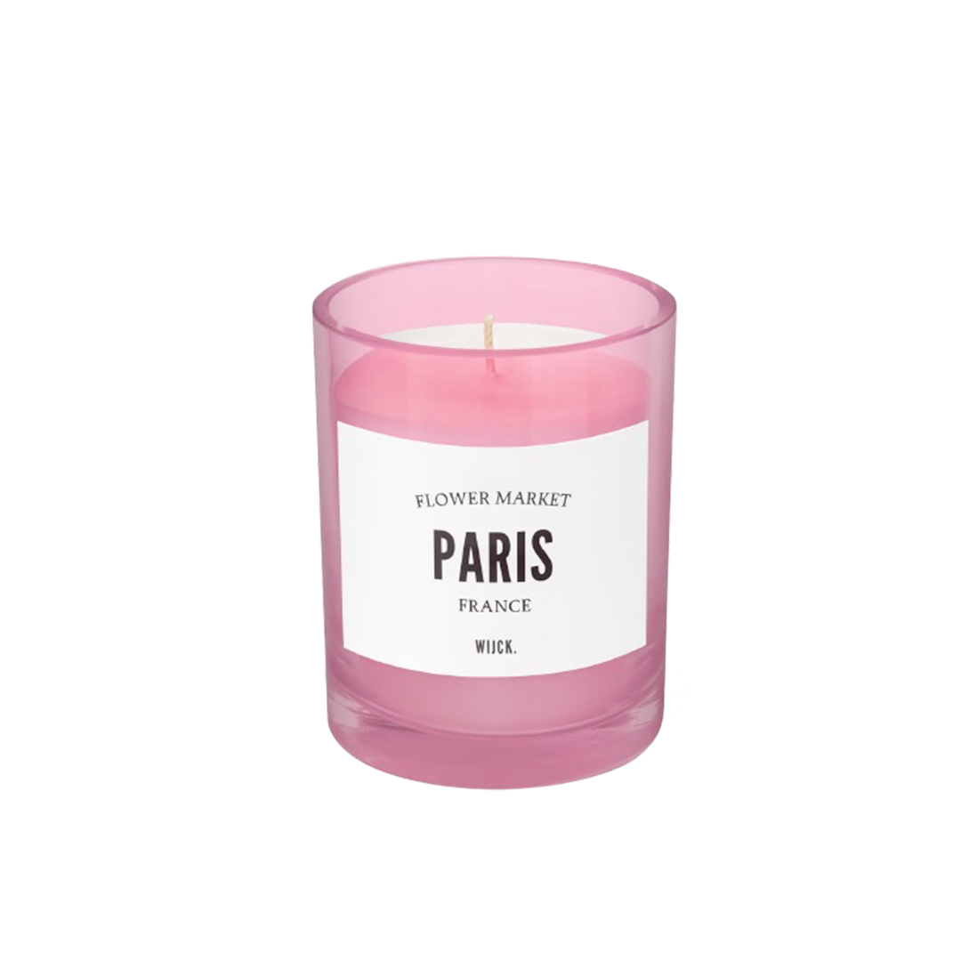 Bougie Parfumée Rose 265g - Paris