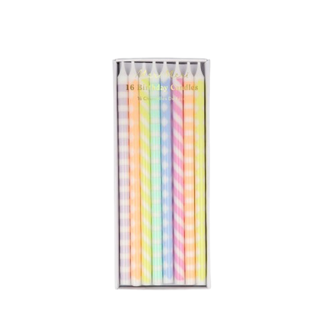16 Bougies - Pastels