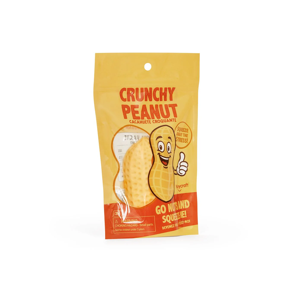 Jouet anti-stress - Cacahuète crunchy