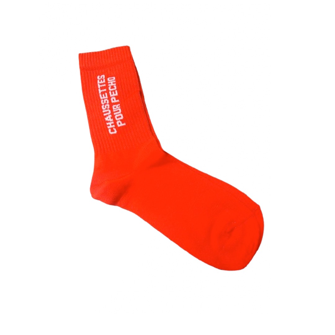 Chaussettes - Pour pecho 36/40 rouge