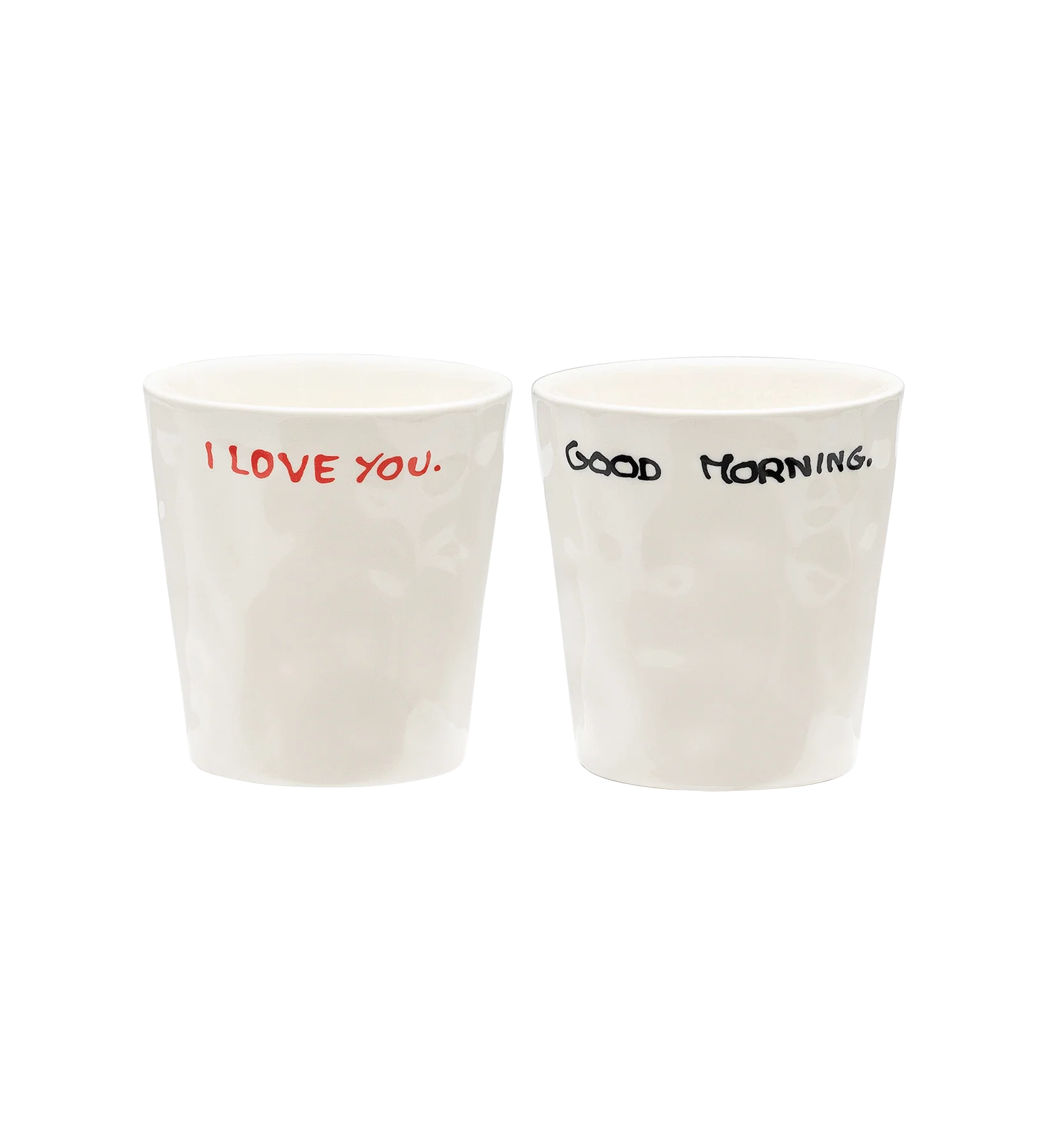 Set de 2 tasses café Perfect morning