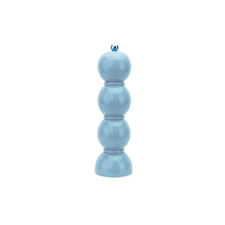 Moulin à Sel & Poivre Bobbin h.24cm - Bleu pervenche