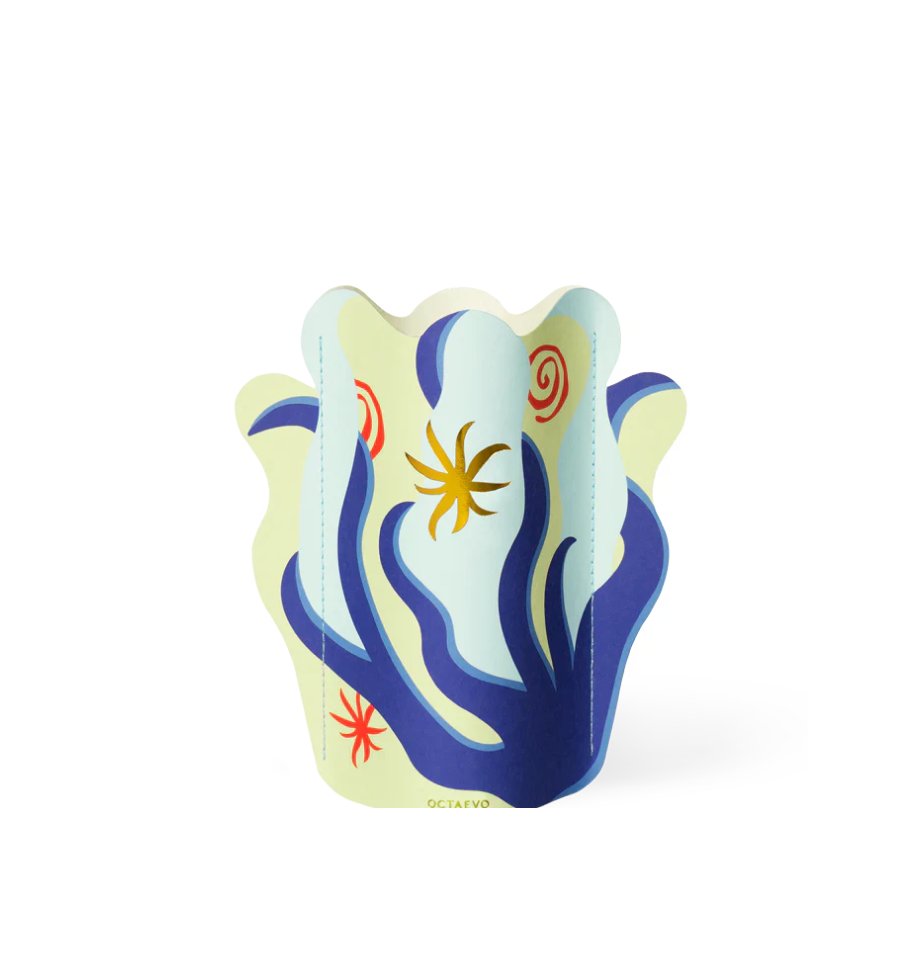 Mini Vase déco papier - Amalfi