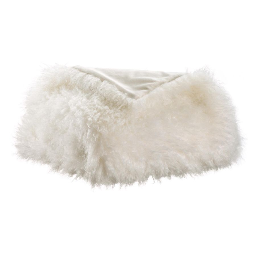 Plaid Betani - neige