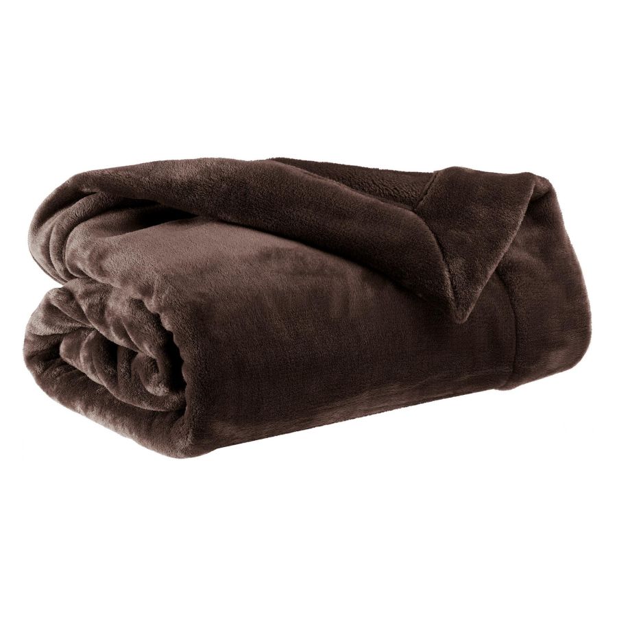 Plaid Tender - ébène