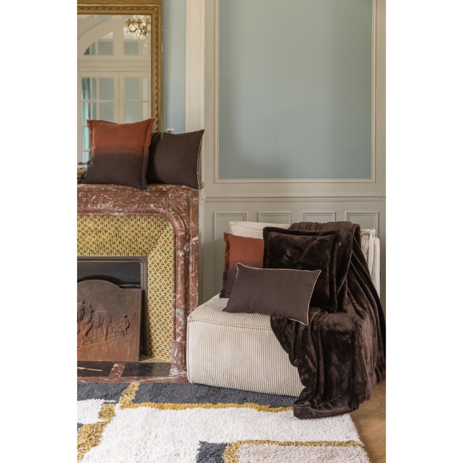 Plaid Tender - ébène