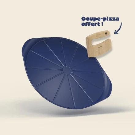 Cookut Le formidable plat à pizza avec couteau
